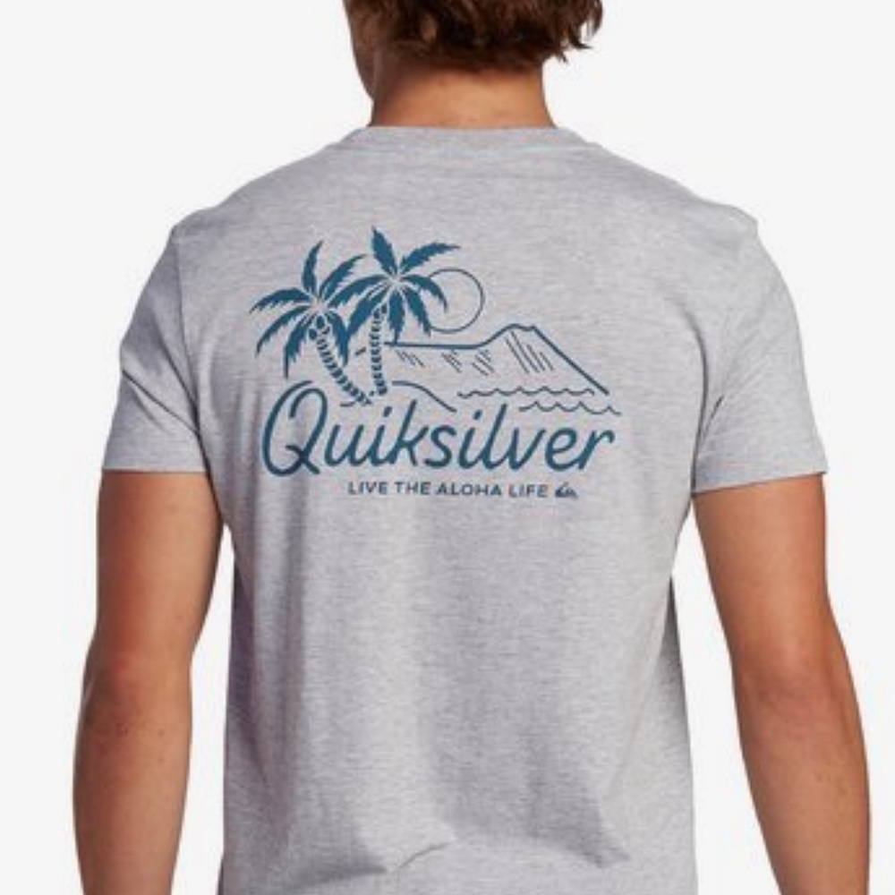 Limited Edition Hawaii Quicksilver Men’s T-shirt